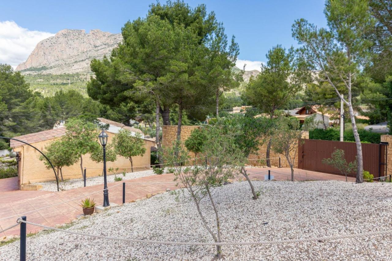 Hotel Finca Fabiola (Adults Only) 피네스트라트 외부 사진