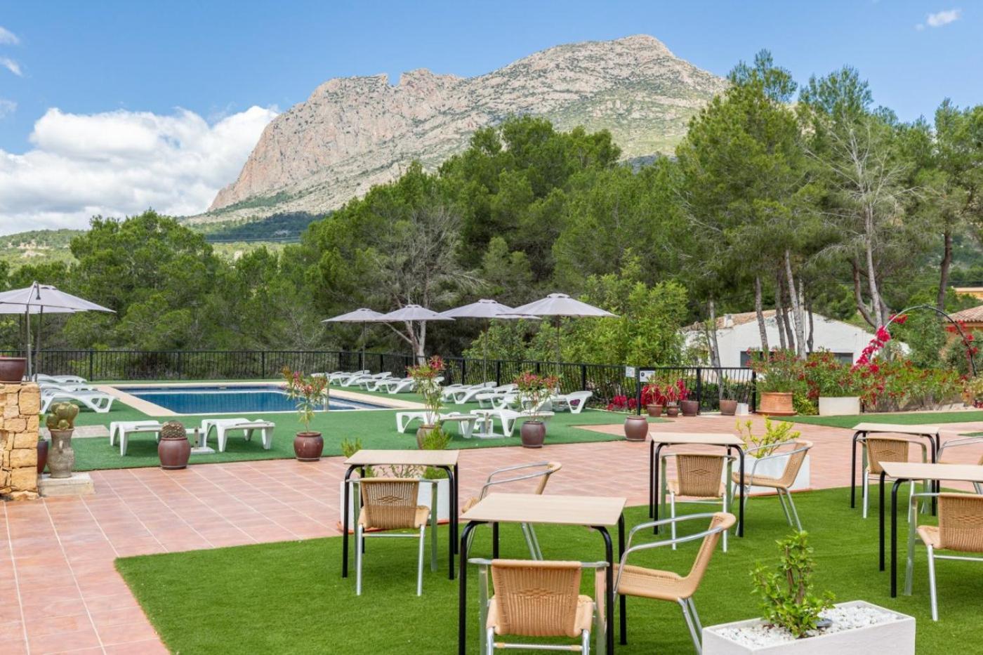 Hotel Finca Fabiola (Adults Only) 피네스트라트 외부 사진