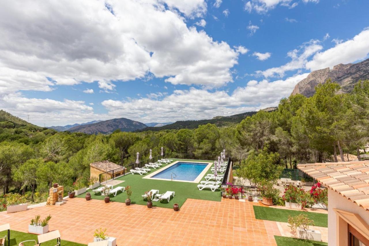 Hotel Finca Fabiola (Adults Only) 피네스트라트 외부 사진